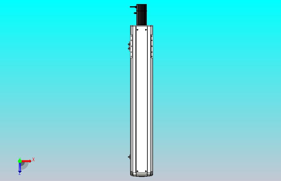 ETH14-650-BC-200W+煞車直线模组