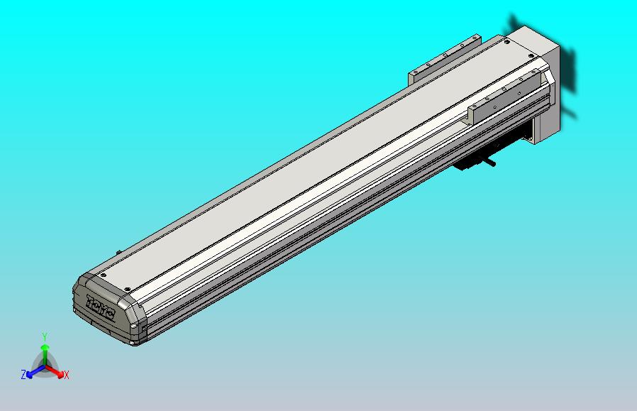 ETH14-650-BM-200W+煞車直线模组