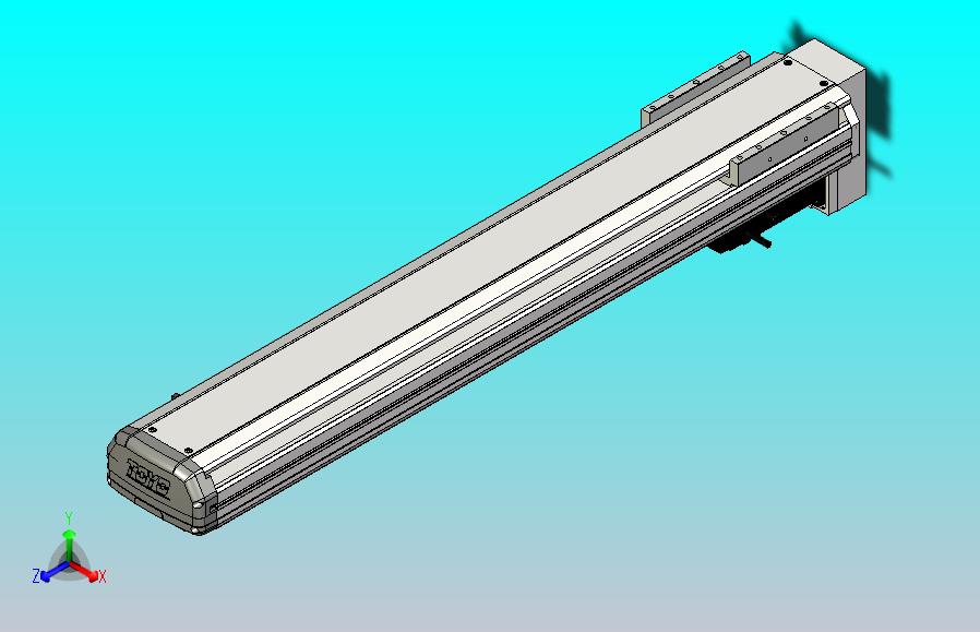 ETH14-700-BM-200W+煞車直线模组