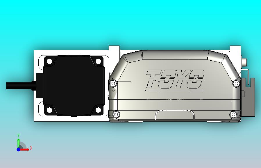 ETH14-750-BL-200W+煞車直线模组