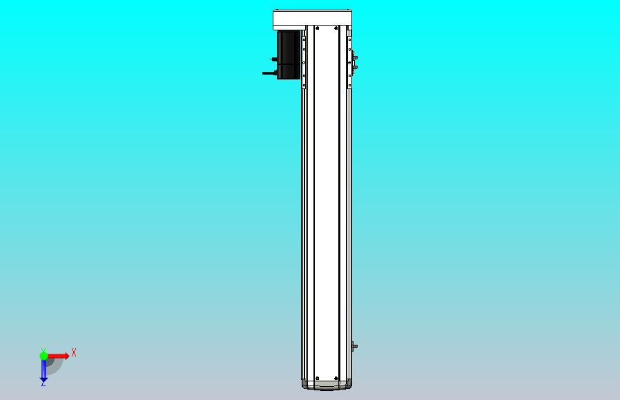 ETH14-750-BL-200W+煞車直线模组
