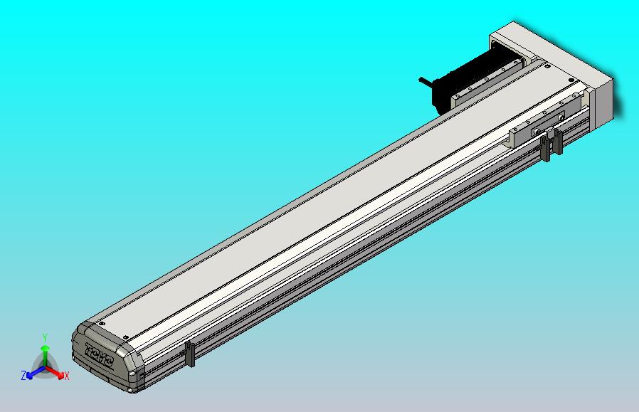 ETH14-750-BL-200W+煞車直线模组