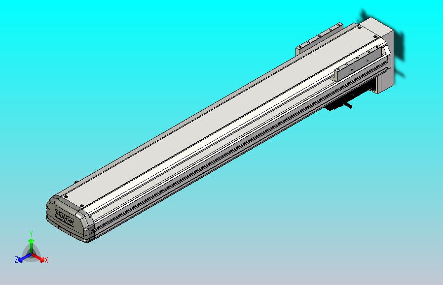 ETH14-750-BM-200W+煞車直线模组