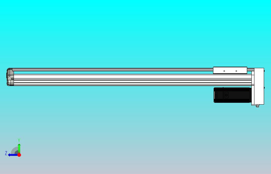 ETH14-800-BM-400W+煞車直线模组