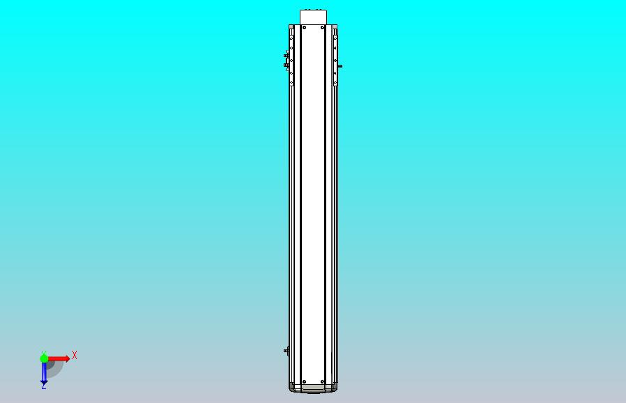ETH14-800-BM-400W+煞車直线模组