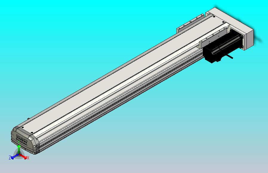 ETH14-850-BR-400W+煞車直线模组