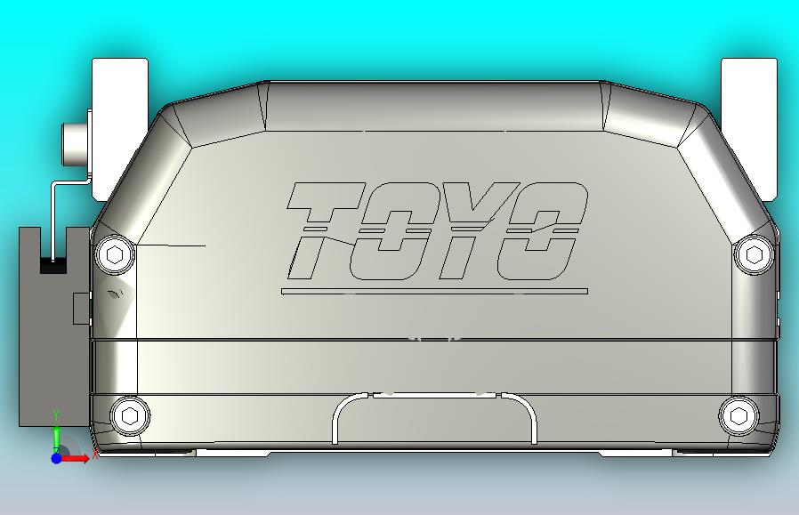 ETH14-900-BC-400W+煞車直线模组