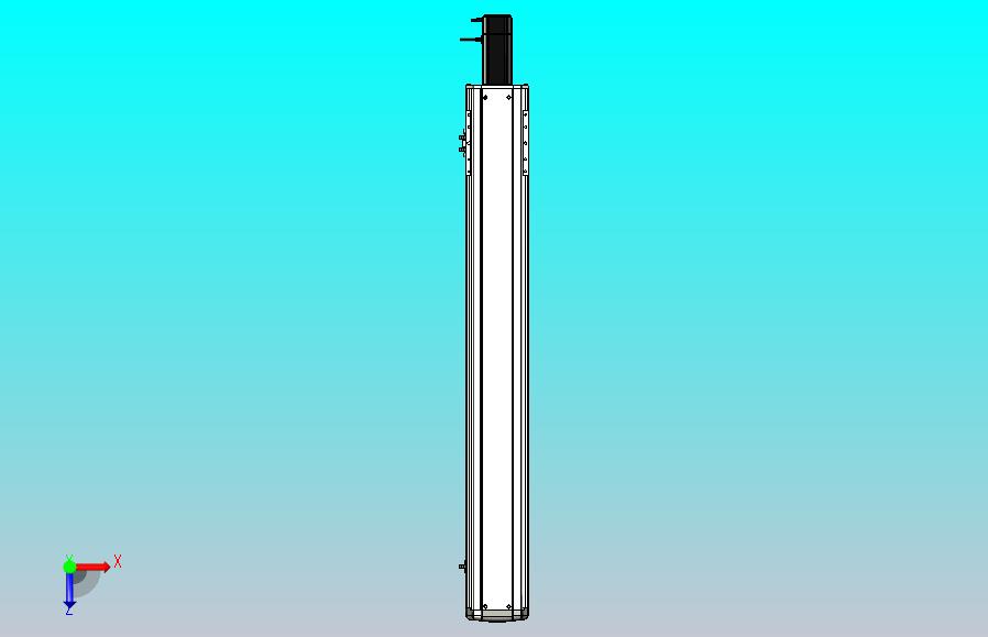 ETH14-900-BC-400W+煞車直线模组