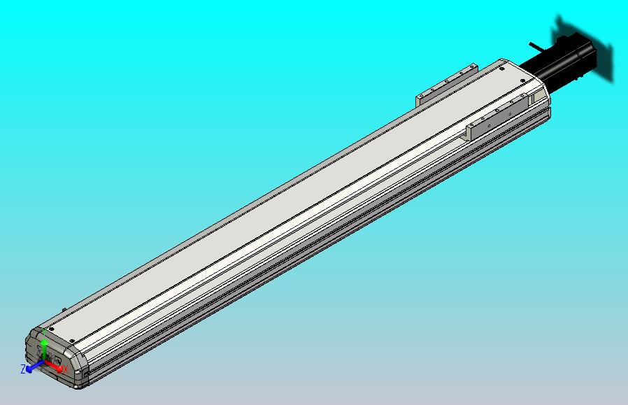 ETH14-900-BC-400W+煞車直线模组