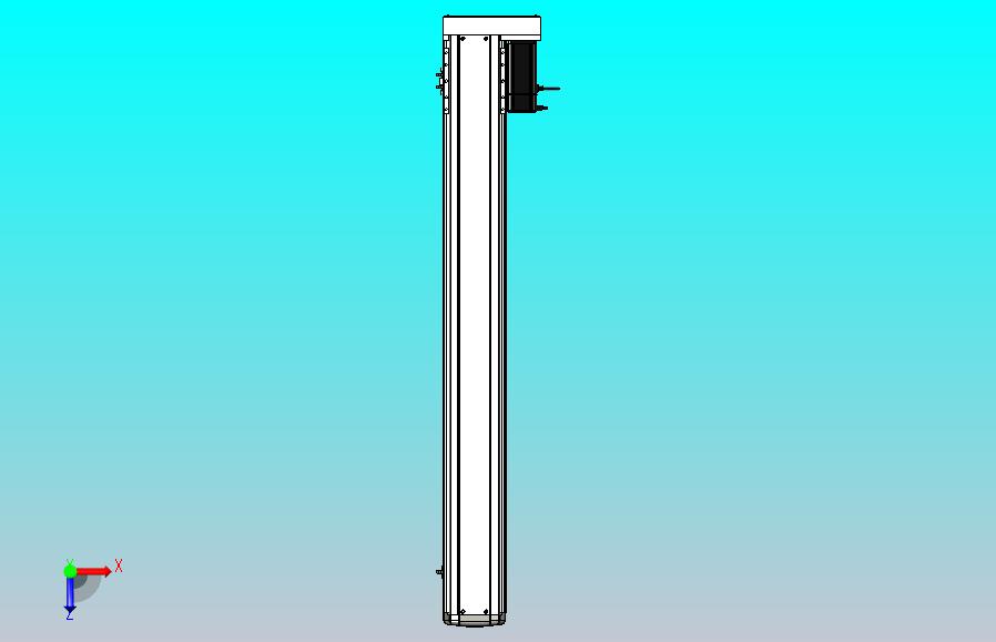 ETH14-1050-BR-400W+煞車直线模组