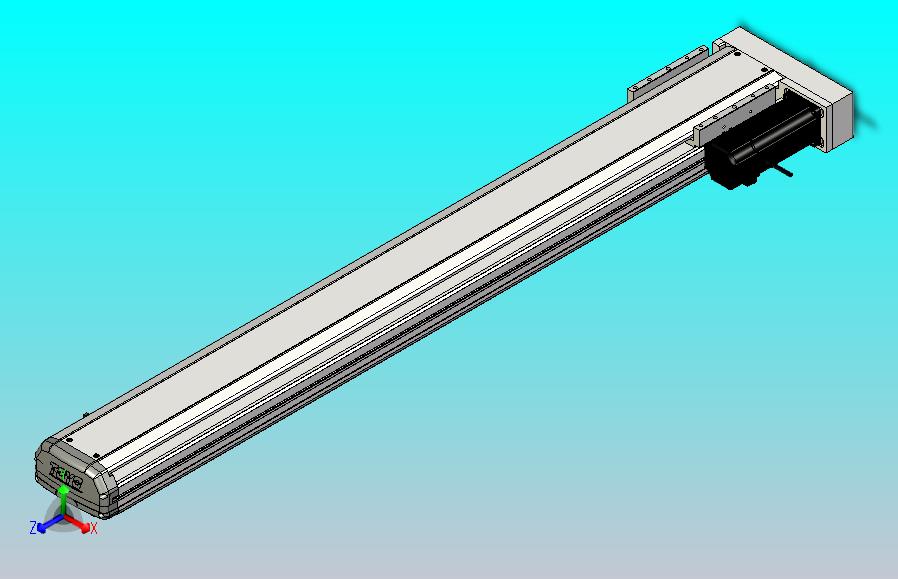 ETH14-1050-BR-400W+煞車直线模组