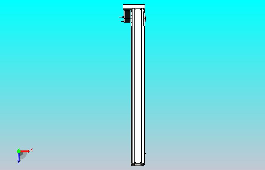 ETH14-1300-BL-400W直线模组