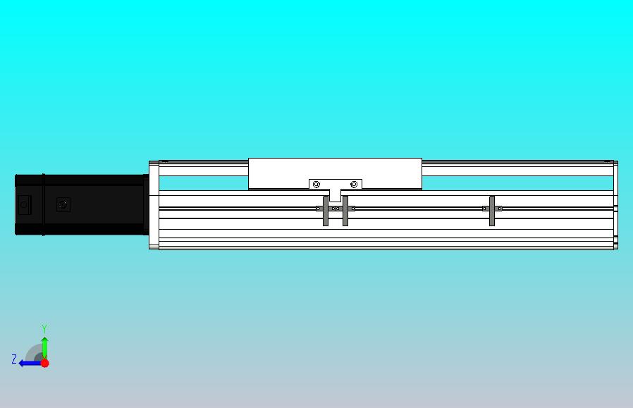 ETH22-200-BC-750W+煞車直线模组