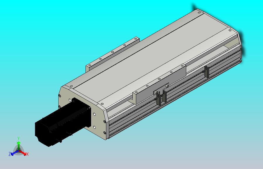 ETH22-200-BC-750W+煞車直线模组