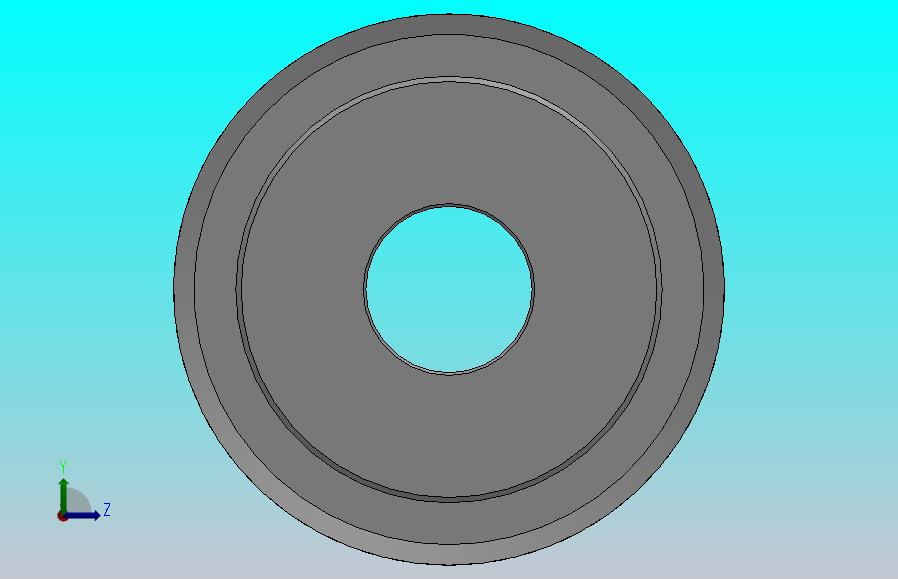 小凸缘型梯形齿同步带轮T10型_ST10DC-16-15-dc16-A