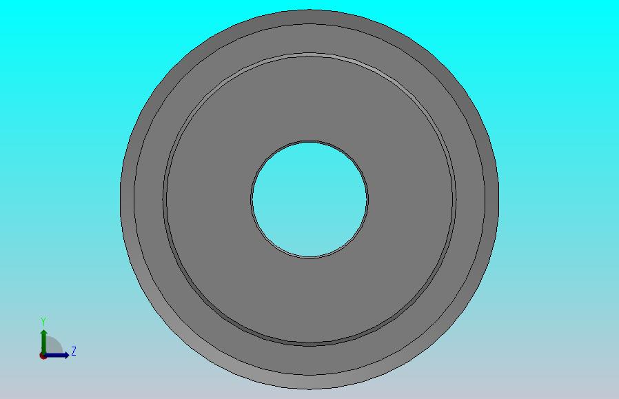小凸缘型梯形齿同步带轮T10型_ST10DC-16-50-dc16-A