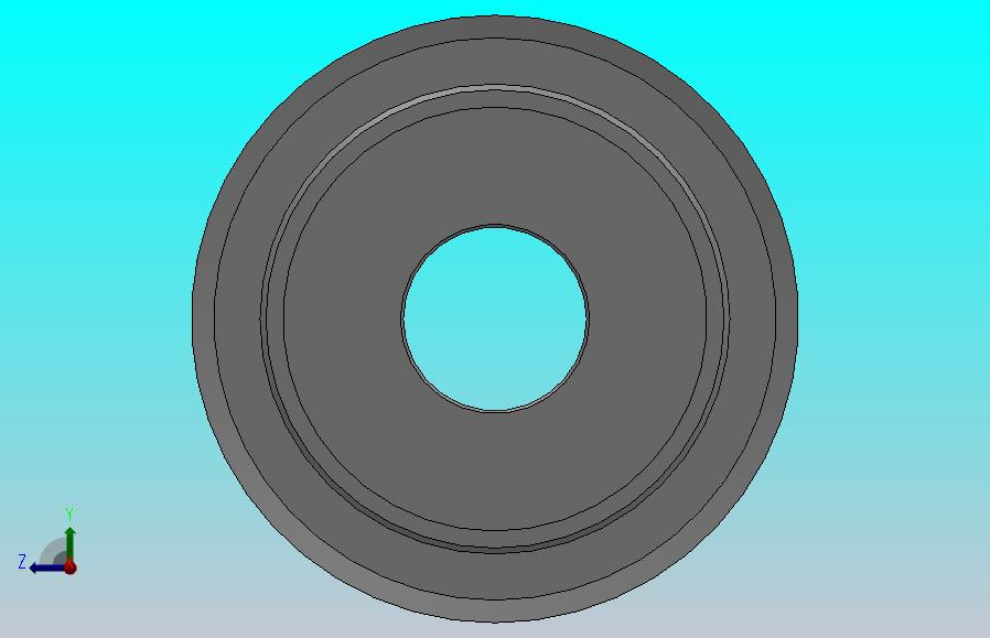 小凸缘型梯形齿同步带轮T10型_ST10DC-16-50-dc16-A