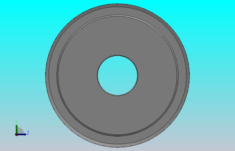 小凸缘型梯形齿同步带轮T10型_ST10DC-18-30-dc16-A