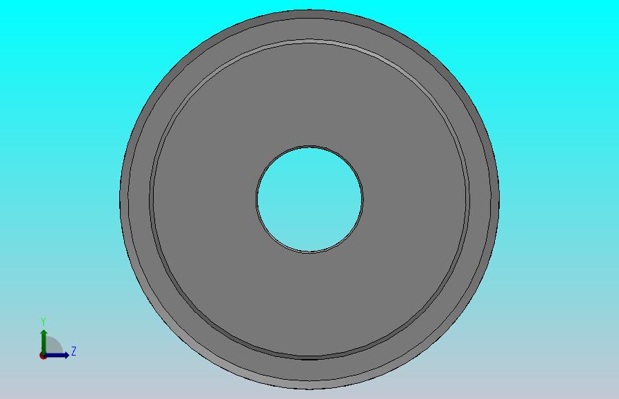 小凸缘型梯形齿同步带轮T10型_ST10DC-18-50-dc16-A