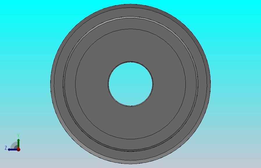 小凸缘型梯形齿同步带轮T10型_ST10DC-18-50-dc16-A