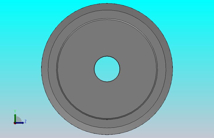 小凸缘型梯形齿同步带轮T10型_ST10DC-24-50-dc16-A
