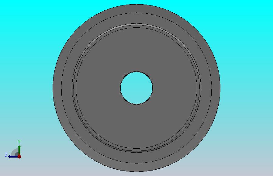 小凸缘型梯形齿同步带轮T10型_ST10DC-24-50-dc16-A
