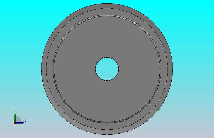 小凸缘型梯形齿同步带轮T10型_ST10DC-34-50-dc20-A