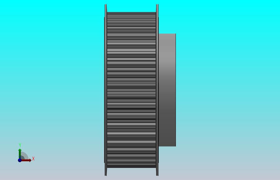 小凸缘型梯形齿同步带轮T10型_ST10DC-44-40-dc20-A