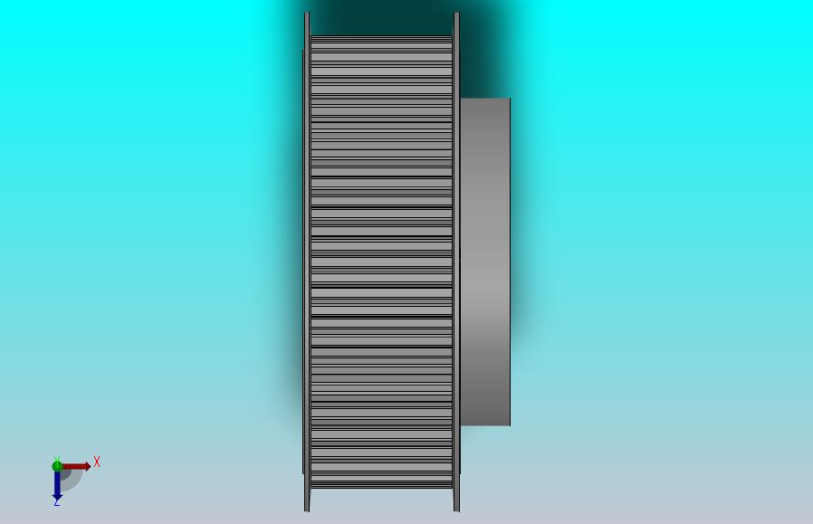 小凸缘型梯形齿同步带轮T10型_ST10DC-44-40-dc20-A