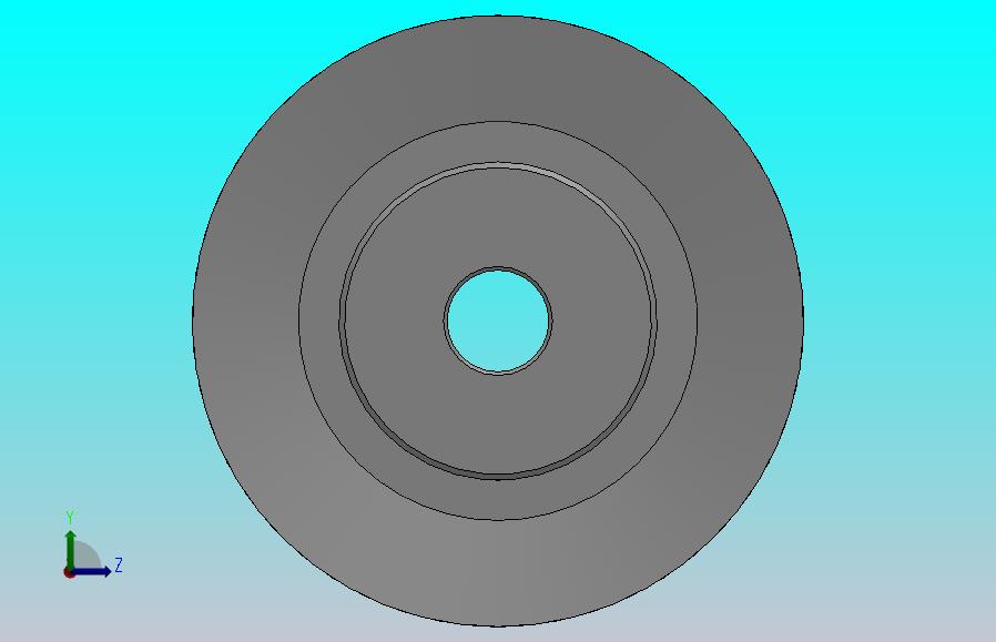小凸缘型梯形齿同步带轮XL型_SXLDC-10-031-dc4-A