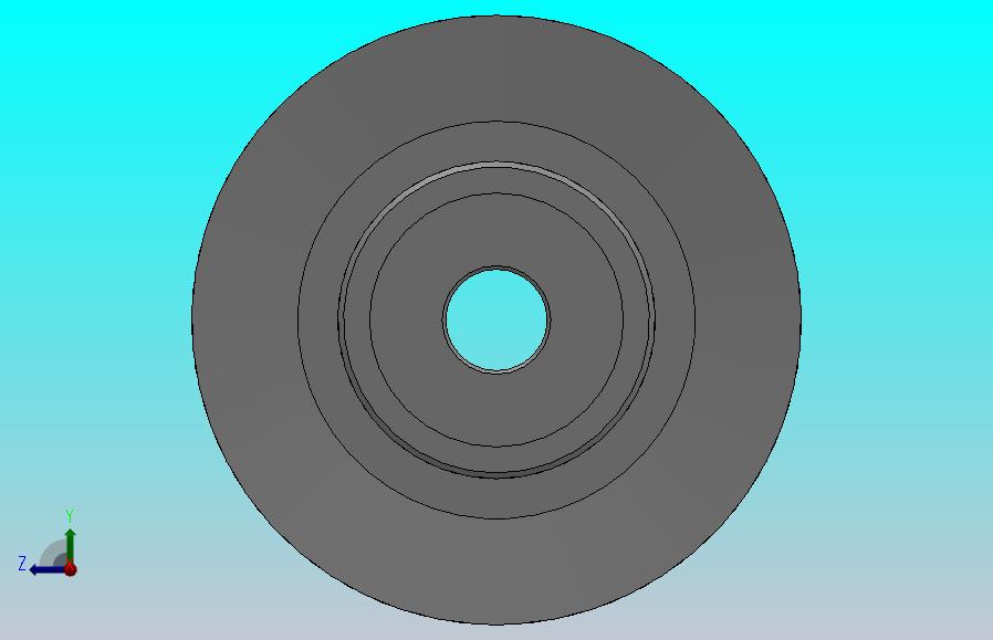 小凸缘型梯形齿同步带轮XL型_SXLDC-10-031-dc4-A