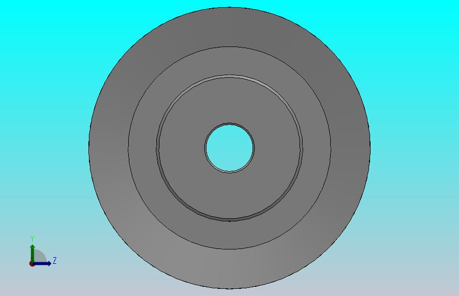 小凸缘型梯形齿同步带轮XL型_SXLDC-11-031-dc4-A