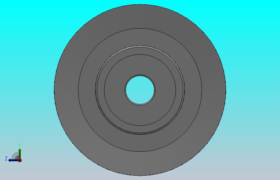 小凸缘型梯形齿同步带轮XL型_SXLDC-11-031-dc4-A