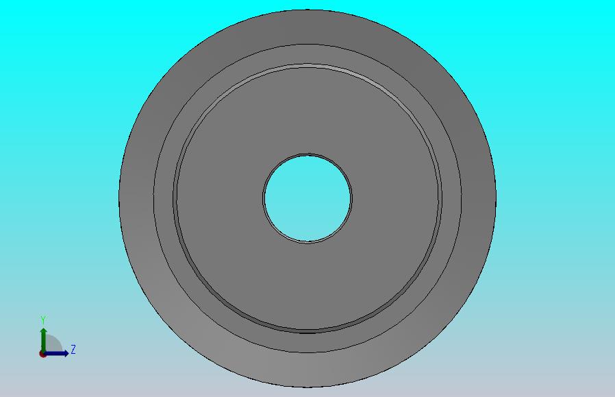 小凸缘型梯形齿同步带轮XL型_SXLDC-18-031-dc8-A