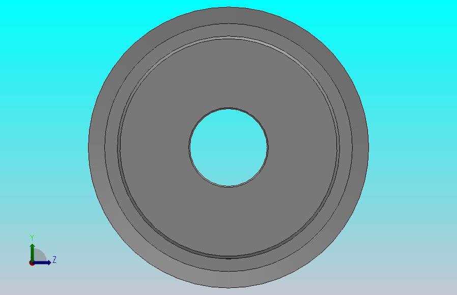 小凸缘型梯形齿同步带轮XL型_SXLDC-32-031-dc16-A
