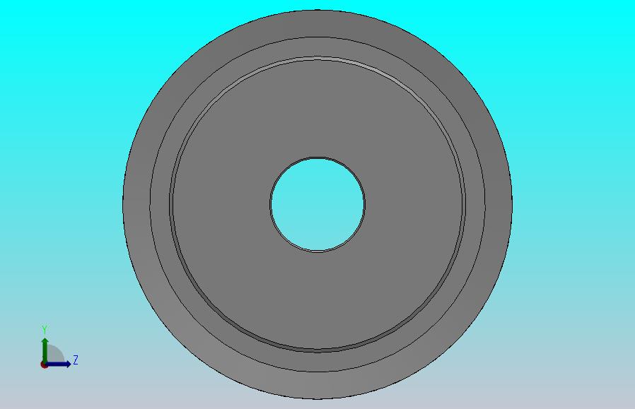 小凸缘型梯形齿同步带轮XL型_SXLDC-36-031-dc16-A