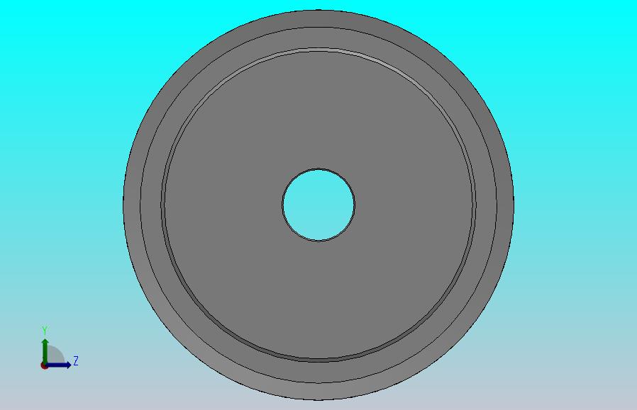 小凸缘型梯形齿同步带轮XL型_SXLDC-50-025-dc16-A
