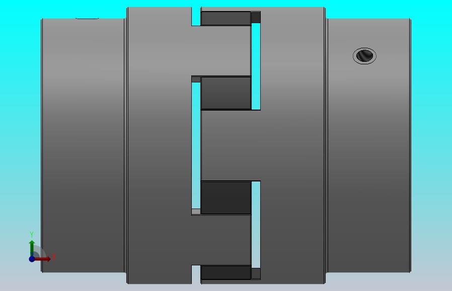 星形弹性联轴器_WF-55-St-98SH-A-1-φ6-1-φ6