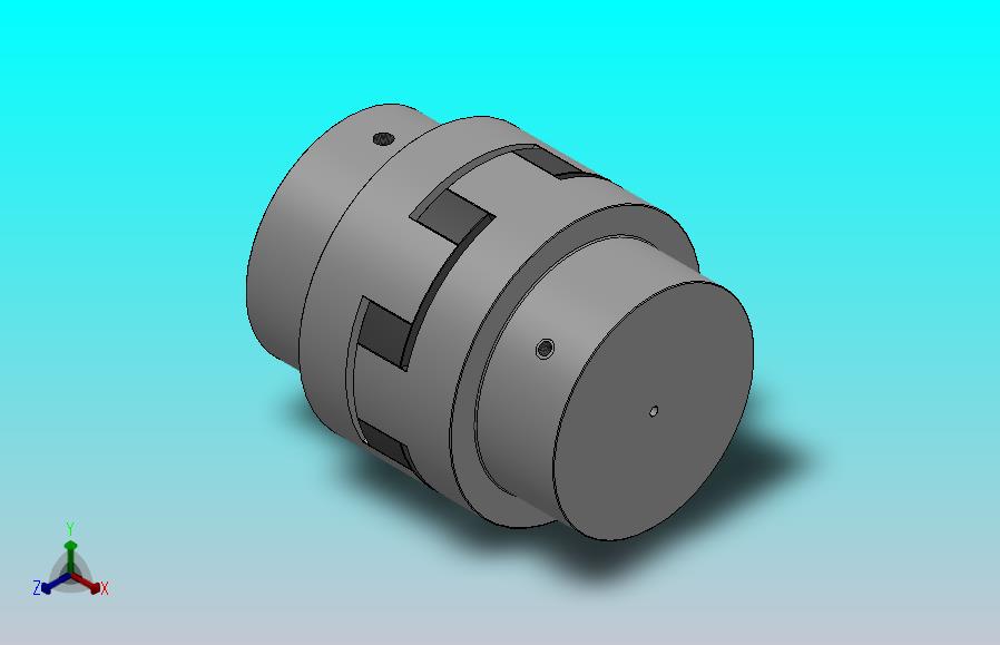 星形弹性联轴器_WF-90-St-98SH-A-1-φ6-1-φ6