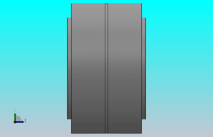 轧机用双列圆锥滚子轴承（350000型）_22系列 352238