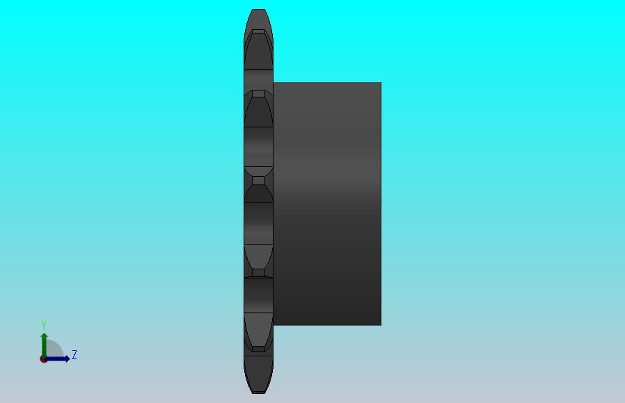 直孔链轮05B型_13-05B-1