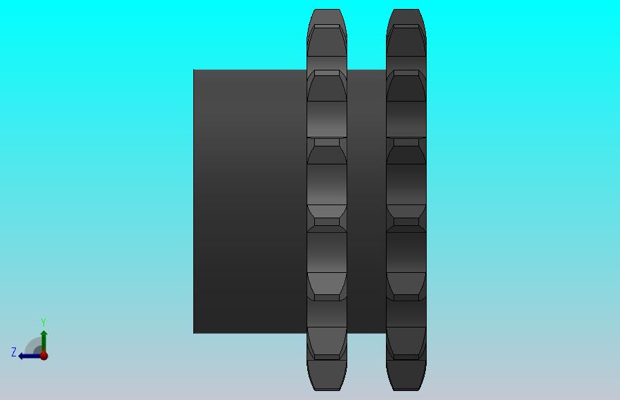 直孔链轮06B型_15-06B-2