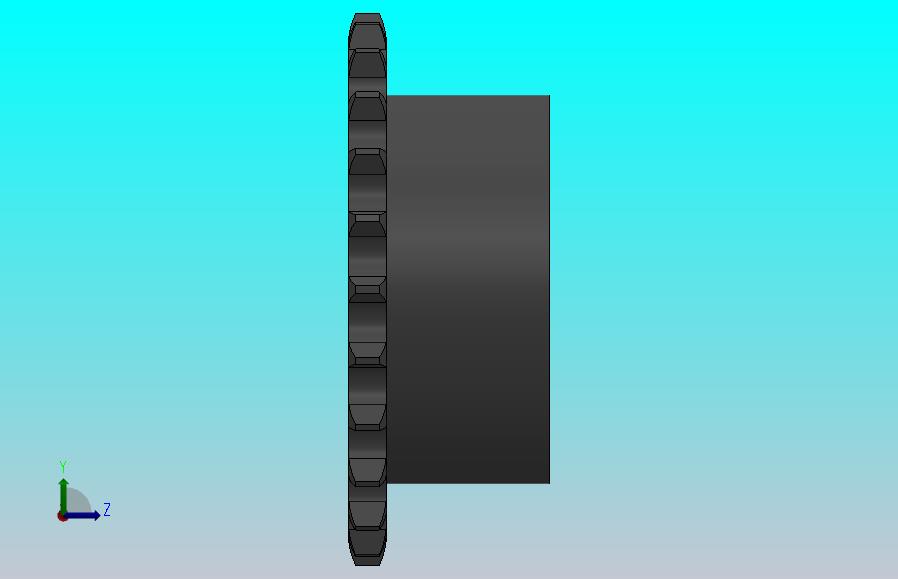 直孔链轮06B型_24-06B-1
