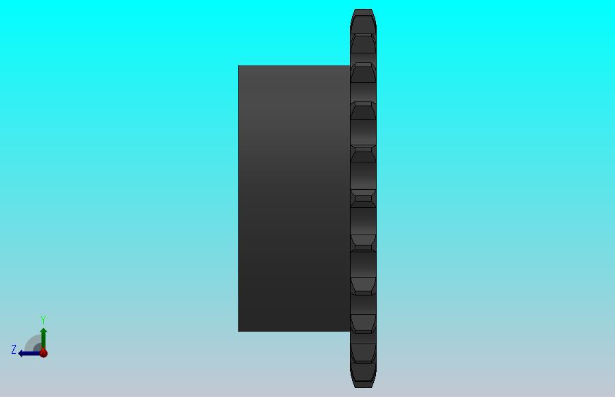 直孔链轮06B型_24-06B-1