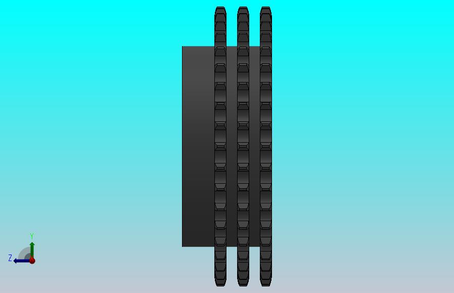 直孔链轮06B型_40-06B-3