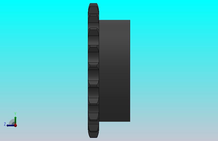 直孔链轮08B型_21-08B-1