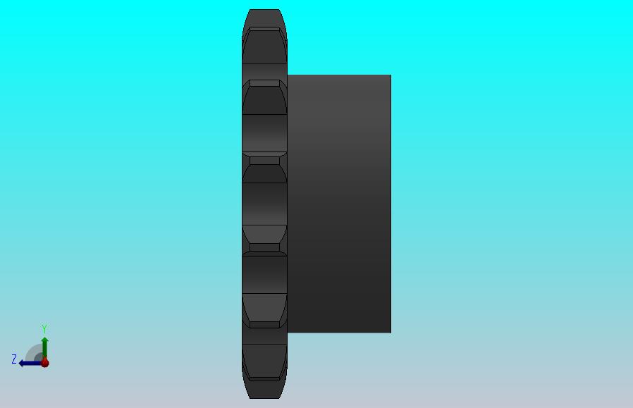 直孔链轮10B型_14-10B-1