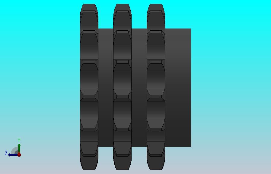 直孔链轮10B型_15-10B-3