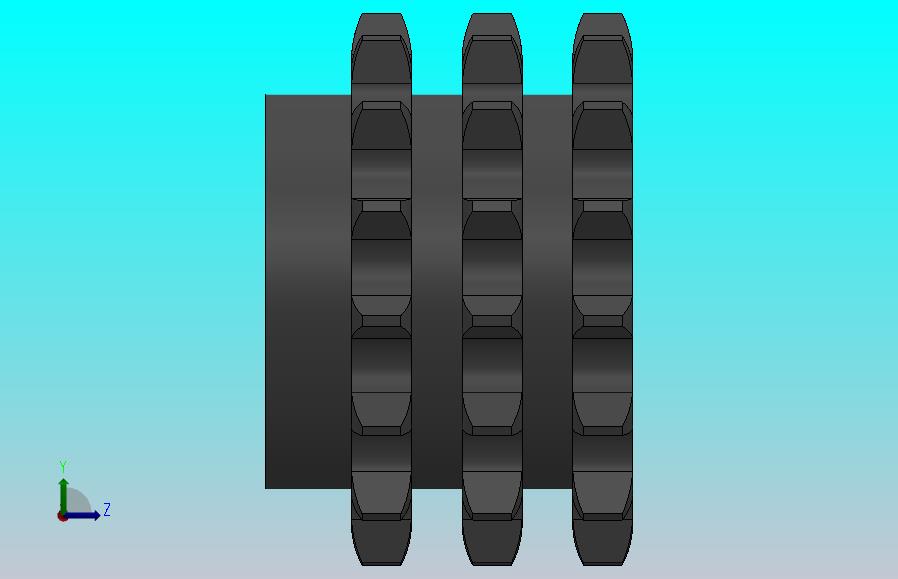 直孔链轮10B型_15-10B-3