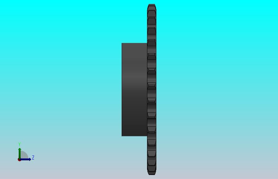 直孔链轮10B型_33-10B-1